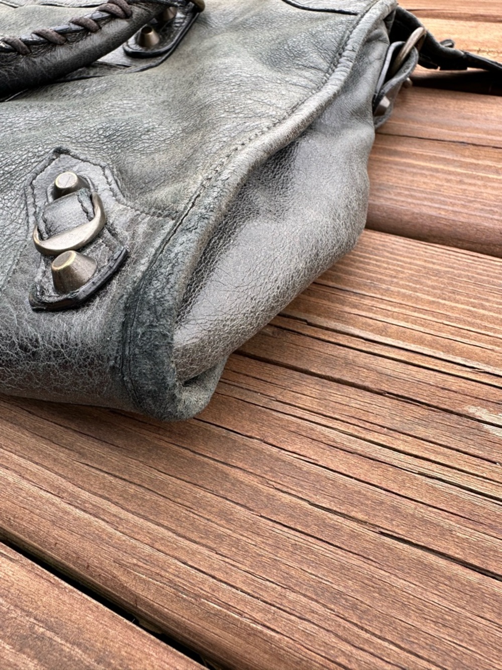Balenciaga City Arena Classic Satchel - Picture 8 of 14